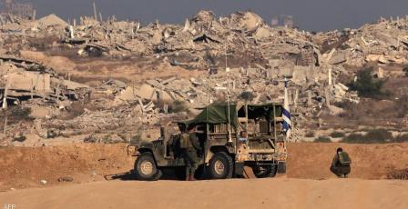 جيش الاحتلال يزعم تصفية عدد من المسلحين خرجوا من نفق شرق رفح