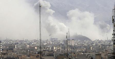 ماذا استهدفت الضربة الأولى من الحرب على إيران؟