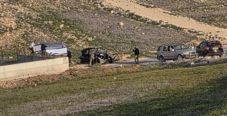 مستوطنون يقتحمون المالحة شرق بيت لحم