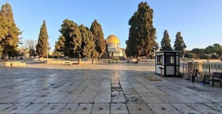    الاحتلال يواصل إغلاق المسجد الأقصى لليوم الـ16