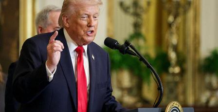 ترمب ورواية النهاية