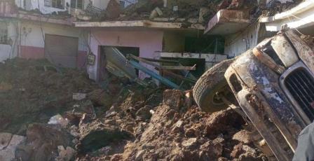 شاهد | الكشف عن محاولة إنزال جوي إسرائيلي شرق لبنان