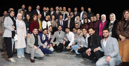 قنصل فلسطين يشارك في لقاء جامعة الإسكندرية السنوي لطلبتها الوافدين