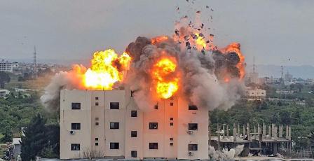 حرب إيران تدخل أسبوعها الثالث: تصعيد عسكري متبادل في عدة جبهات