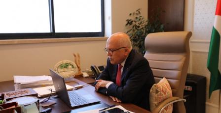 فلسطين تشارك في التحضير للمؤتمر الوزاري لمنظمة التجارة العالمية