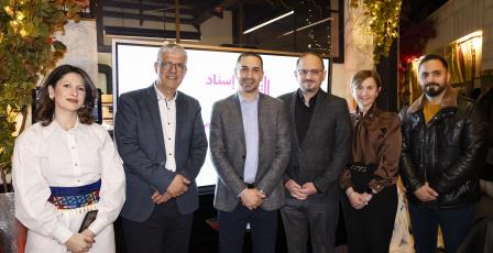 بنك القدس يدعم مؤسسة التعاون لتنفيذ برنامج "إسناد" لدعم طلبة غزة