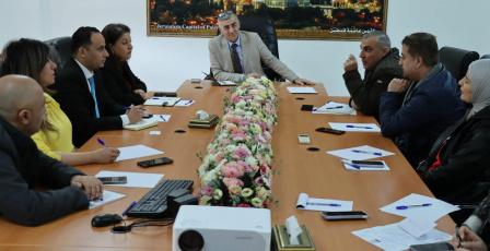اجتماع بين وزارة النقل وهيئة سوق رأس المال لبحث عدد من الملفات المشتركة