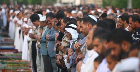 وقت صلاة عيد الفطر 2026 في فلسطين