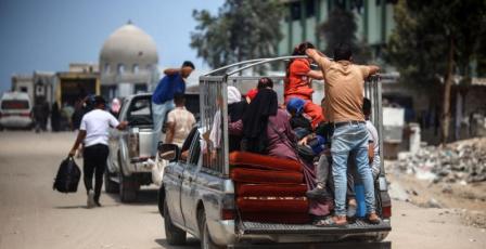 مليون و49 ألف نازح لبناني بسبب العدوان الإسرائيلي