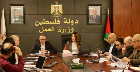 وزيرة العمل تبحث مع برنامج الأمم المتحدة الإنمائي تعزيز جهود التشغيل والتعافي الاقتصادي