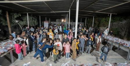 250 طفلا يتيما يشاركون في فعالية رمضانية في القدس