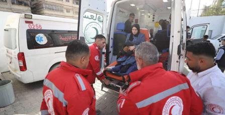 إجلاء طبي عبر معبر رفح شمل 85 شخصا