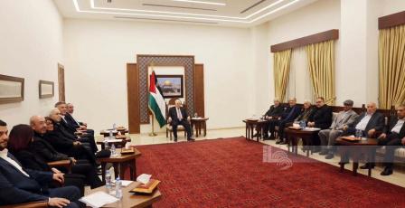 الرئيس: المؤتمر العام الثامن لـ"فتح" سيعقد بموعده المقرر في 14-5-2026