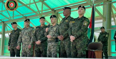 اللواء العبد إبراهيم خليل يتفقد قيادة منطقة أريحا والأغوار ومعسكر النويعمة