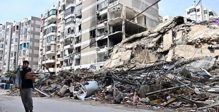 الاحتلال يقصف بيروت وجنوب لبنان وحزب الله يستهدف مواقع إسرائيلية