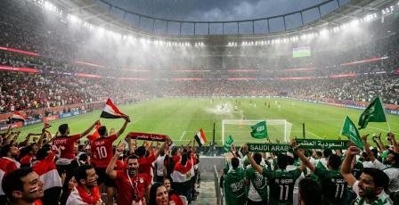 بث مباشر مباراة مصر والسعودية الودية الآن | يلا شوت مجاناً على أون سبورت المفتوحة