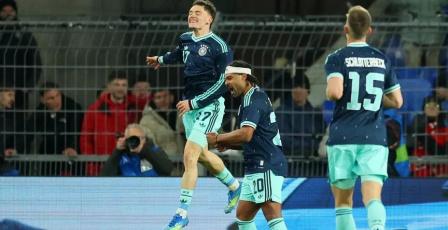 ثنائية فيرتز تمنح ألمانيا فوزا مثيرا على سويسرا