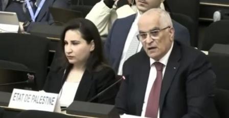 السفير خريشي أمام مجلس حقوق الإنسان: قرارا المجلس انتصار للقانون الدولي