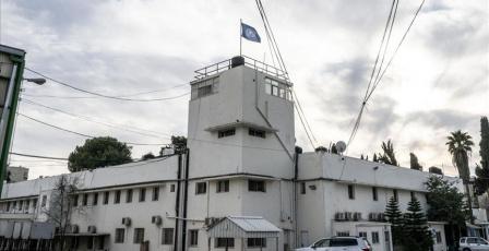 الاحتلال يفتش مدارس الأونروا في مخيم شعفاط ويأخذ قياسات للمباني