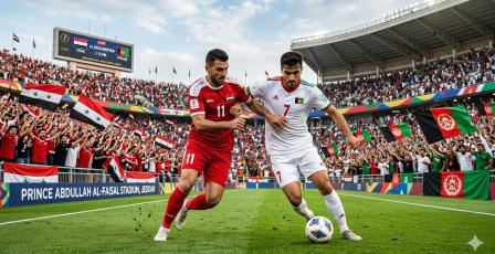 مشاهدة مباراة سوريا وأفغانستان بث مباشر اليوم 31-03-2026 تصفيات كأس آسيا