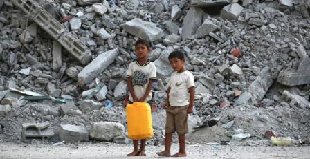 وزارة التنمية: أكثر من 64 ألف طفل يتيم في قطاع غزة