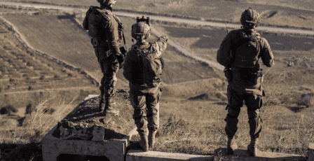 استشهاد مواطن سوري بنيران مدفعية الاحتلال في ريف القنيطرة