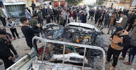 4 شهداء و 5 إصابات في غزة خلال الـ24 ساعة الماضية