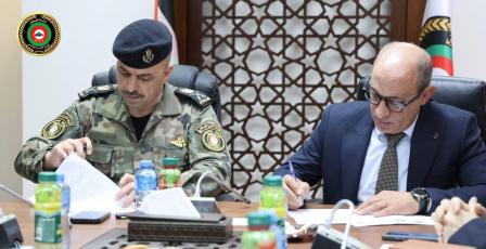 توقيع اتفاقية تعاون بين قوات الأمن الوطني والكلية الدولية الجامعية للعلوم والصحة