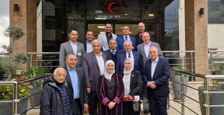 افتتاح قسم الولادة بحلّته الجديدة في مستشفى الهلال الأحمر بالبيرة بدعم من الصليب الأحمر الهولندي