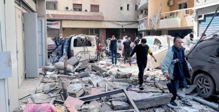 بالفيديو| مئات الشهداء والجرحى في قصف الاحتلال مناطق مختلفة في لبنان