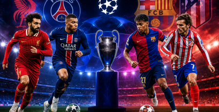 القنوات الناقلة المفتوحة لمباراة ليفربول وباريس - برشلونة وأتلتيكو اليوم | شاهد مجاناً