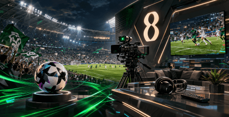 تردد قناة ثمانية الناقلة للدوري السعودي 2026 على نايل سات وعرب سات