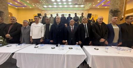 وزير الداخلية يجري جولة ميدانية في نابلس وطوباس