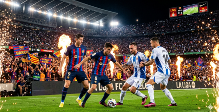 مشاهدة مباراة برشلونة واسبانيول بث مباشر الآن يلا شوت