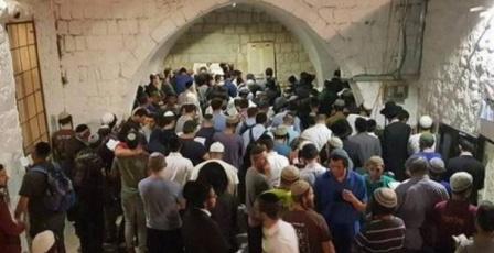 مستوطنون يقتحمون كفل حارس لأداء صلوات تلمودية