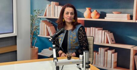 أحلام بشارات في "ضيف الراية".. نكتب لنقاوم النسيان ونحمي الذاكرة