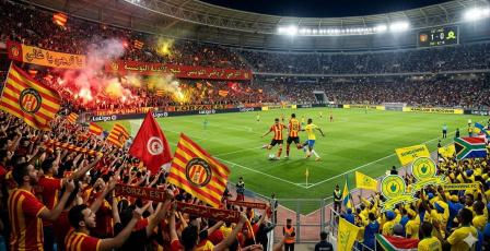 تردد القنوات الناقلة لمباراة الترجي وصن داونز اليوم في دوري ابطال افريقيا 2026 | تردد القناة الوطنية التونسية الارضية