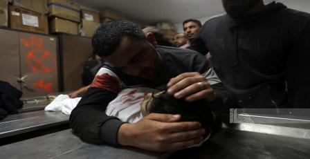 ارتفاع حصيلة الشهداء في قطاع غزة إلى 72,344 منذ بدء العدوان