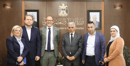 برهم يبحث مع ممثل اليونيسف مستجدات التعليم في ظل الظروف الراهنة