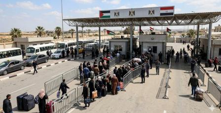 رابط تسجيل العودة إلى غزة 2026 عبر سفارة فلسطين بالقاهرة: الشروط والخطوات