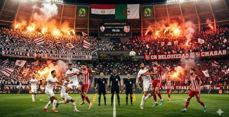 بث مباشر مشاهدة مباراة الزمالك وشباب بلوزداد الآن يلا شوت | دوري أبطال أفريقيا