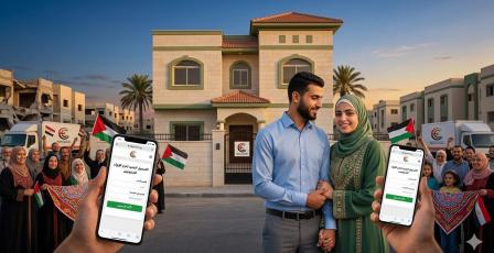 رابط التسجيل في حزم الإيواء للمتزوجين والمقبلين على الزواج بقطاع غزة (اللجنة المصرية 2026)