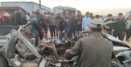 الاحتلال يصعد عدوانه على غزة: 12 شهيدا الجمعة جراء قصف مركبتي شرطة ومنزلا