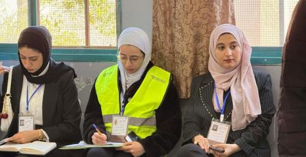 جمعية المرأة العاملة الفلسطينية للتنمية تُنجز مهامها الرقابية على الانتخابات المحلية في الضفة الغربية وقطاع غزة