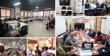 مسارات يجمع مختلف فئات المجتمع الفلسطيني للبحث في مستقبل الحالة الفلسطينية