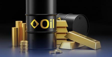 تراجع أسعار النفط والذهب عالميا