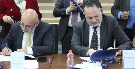 توقيع اتفاقيات إطلاق مشروع “تجديد” لمعالجة المياه العادمة شمال غرب جنين
