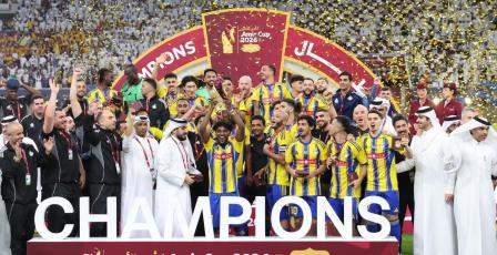 الغرافة بطلاً لكأس الأمير 2026 برباعية أمام السد