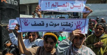 شهيدان و10 اصابات خلال 24 ساعة في قطاع غزة