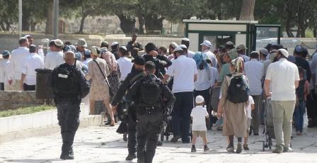 22 وزيرا ونائبا بالكنيست يطالبون باقتحام الأقصى يوم الجمعة